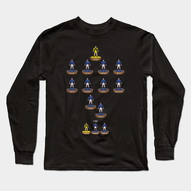 Everton 1995 Long Sleeve T-Shirt by TerraceTees